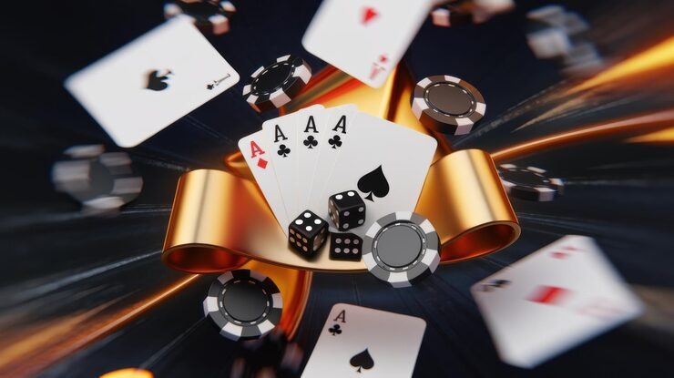Live casino dealer and gaming table interface